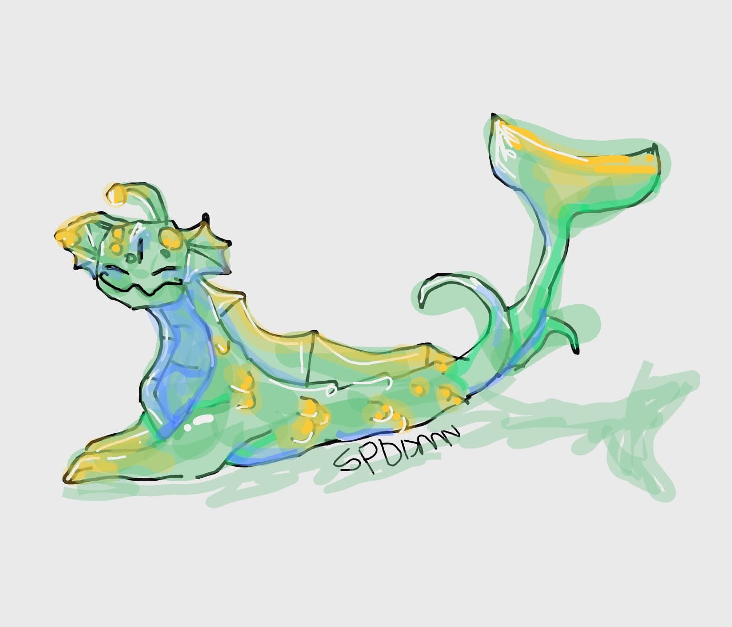 Alien Dolphien