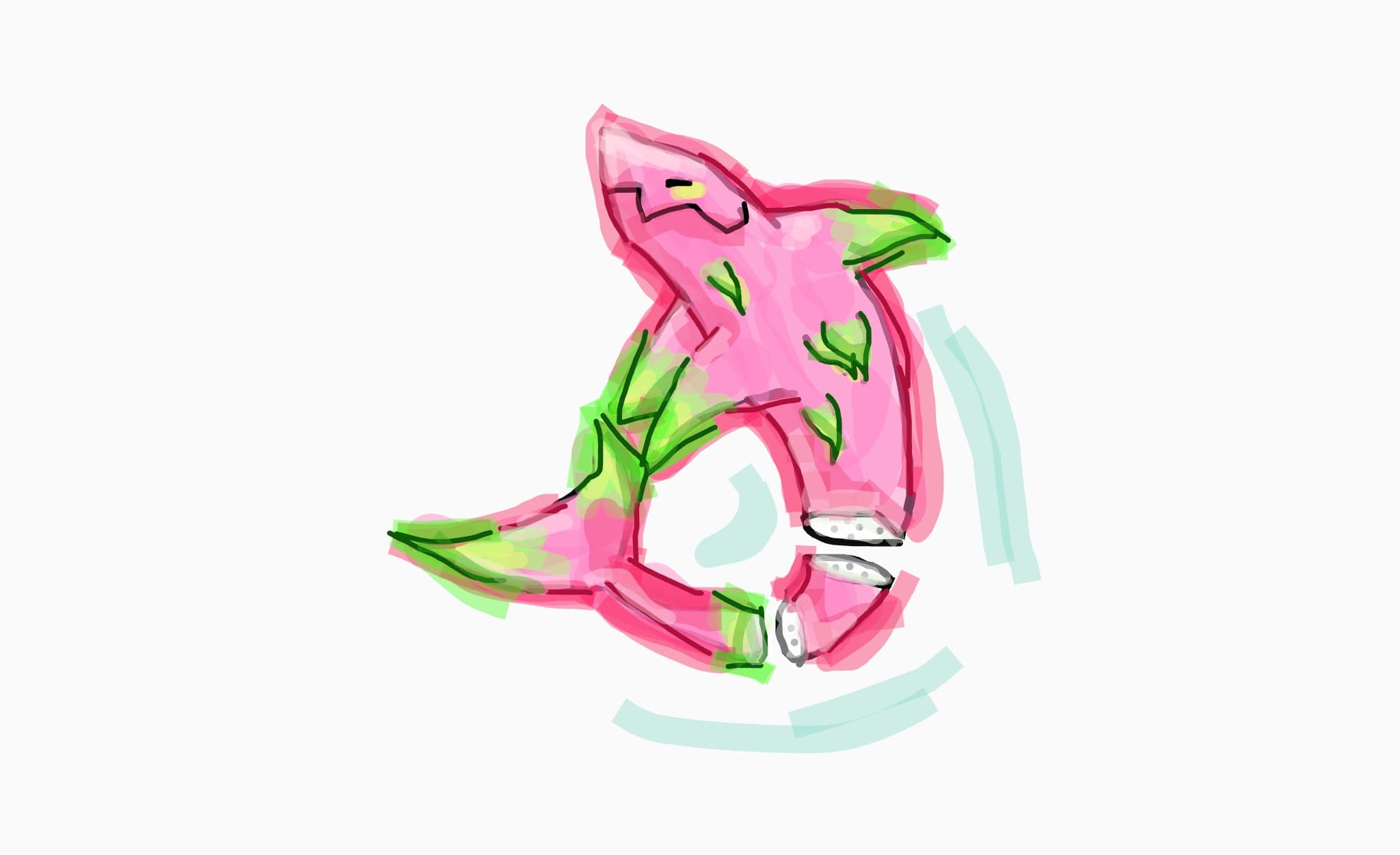 Dragonfruit Shark