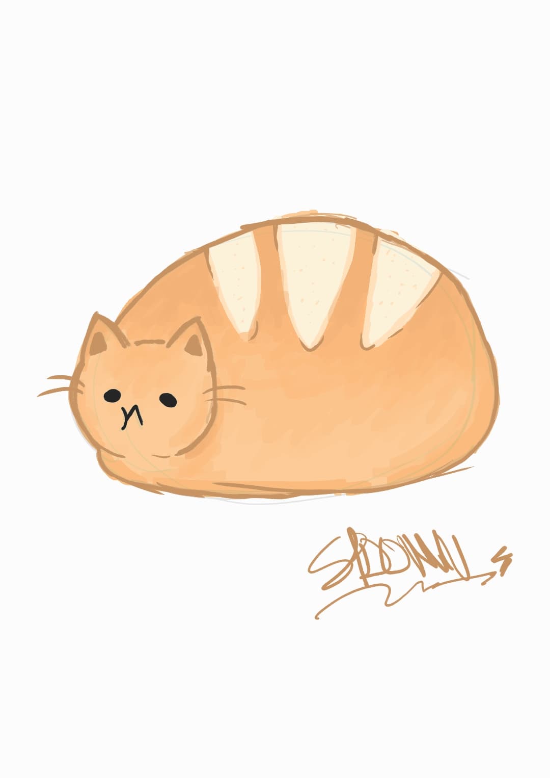 Bread Cat